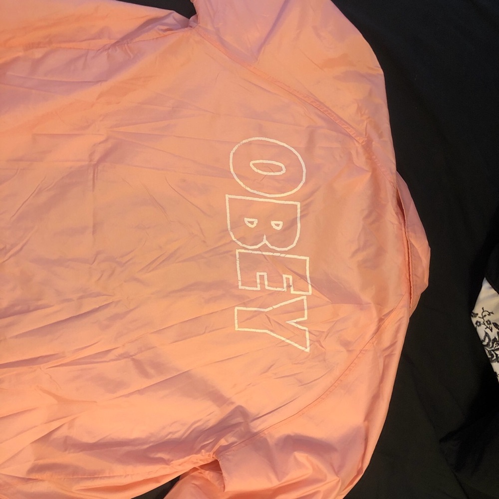 Obey windbreaker